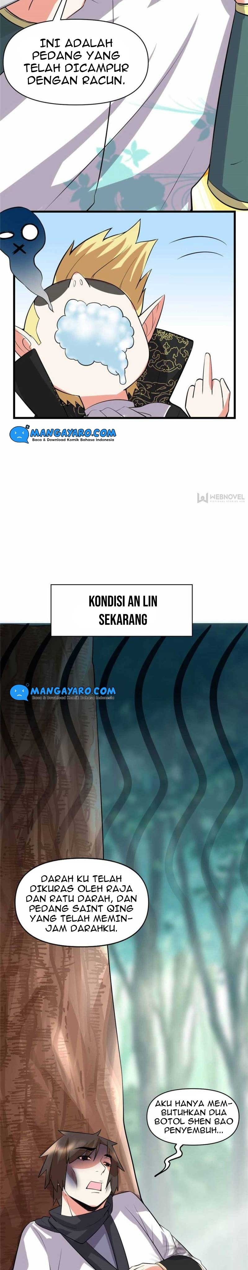 I Might Be A Fake Cultivator Chapter 54 Gambar 20